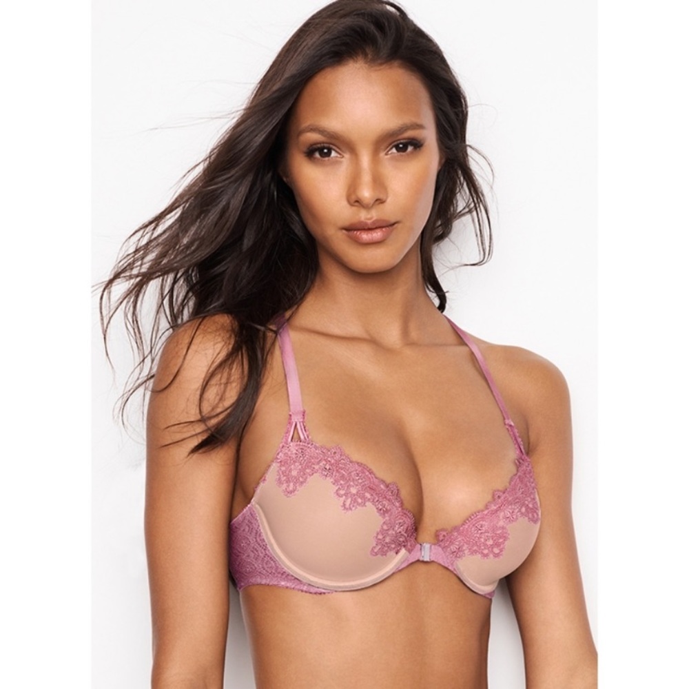 Dream Angels Lined Demi Bra - NWT